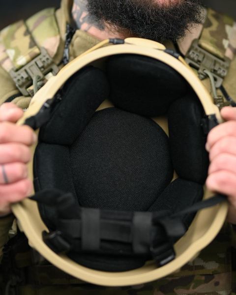 Шлем Helmet coyot ТР6739 95241 фото