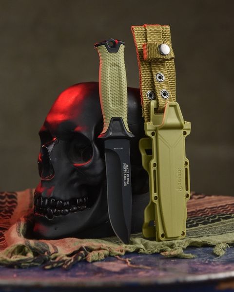 оригінальний ніж Ніж Gerber Strongarm Fixed Blade oliva 13264 фото