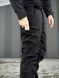 Утеплені Військові штани Soft Shell Military Black 02608-4XL фото 15