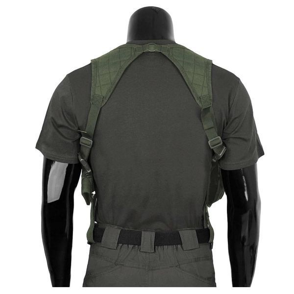 кобура плечова олива Mil Tec 00447 фото