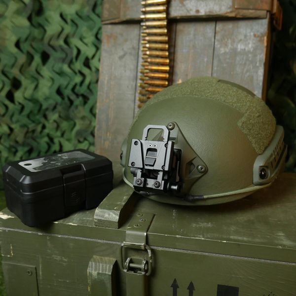 Металеве кріплення для ПНБ Wilcox L4 G30 NVG Mount Black 7068-Ч фото