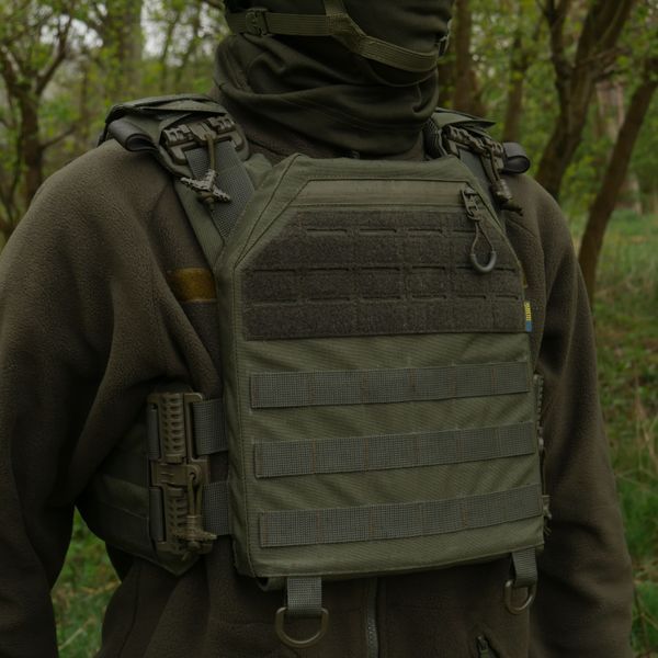 Плитоноска Kiborg GU gen.1 Хаки 2040 фото