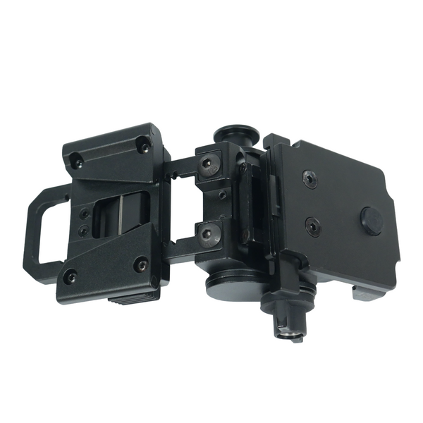 Металеве кріплення для ПНБ Wilcox L4 G30 NVG Mount Black 7068-Ч фото