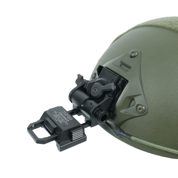 Металеве кріплення для ПНБ Wilcox L4 G30 NVG Mount Black 7068-Ч фото