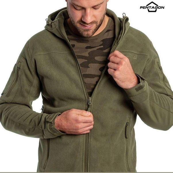 Флісова кофта Pentagon Hercules 2.0- Olive 03908-4XL фото