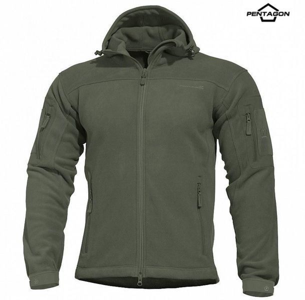 Флісова кофта Pentagon Hercules 2.0- Olive 03908-4XL фото