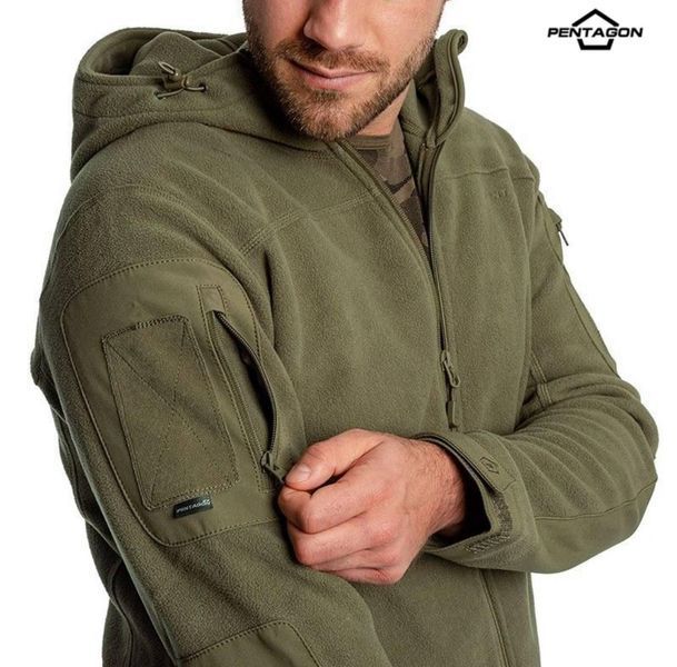 Флісова кофта Pentagon Hercules 2.0- Olive 03908-4XL фото