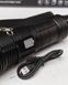 Ручний ліхтар Police AK138 WHITE LASER LED PM60-TG із зарядкою USB, що працює від TB-304 4х18650 акумуляторів НП4838. 88431 фото 4