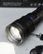 Ручной фонарь Police AK138 WHITE LASER LED PM60-TG с зарядкой USB, работающий от TB-304 4х18650 аккумуляторов НП4838. 88431 фото 3