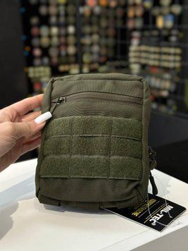 Підсумок Mil-Tec Multi Purpose Pouch W.Hook&Loop Backside - Olive 03165 фото