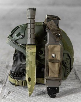 Ніж M9 MK103021 olive ТР6279 89409 фото