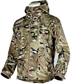 Куртка софтшел Tactical Мультикам 01918-3XL фото