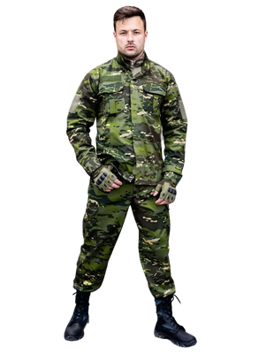 Военная форма Forteks британка зеленая  01218134 фото