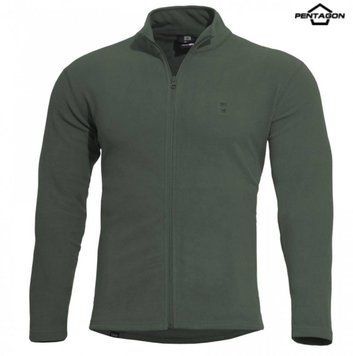 Флісова кофта Pentagon Tac Maven Elk Jungle Green 01813-4Xl фото