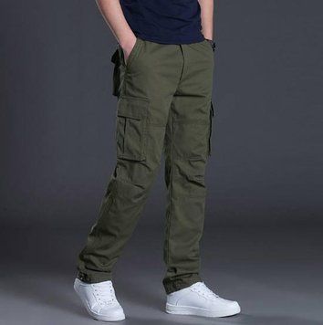 Тактичні штани карго Urban Force Olive 02840-5XL фото