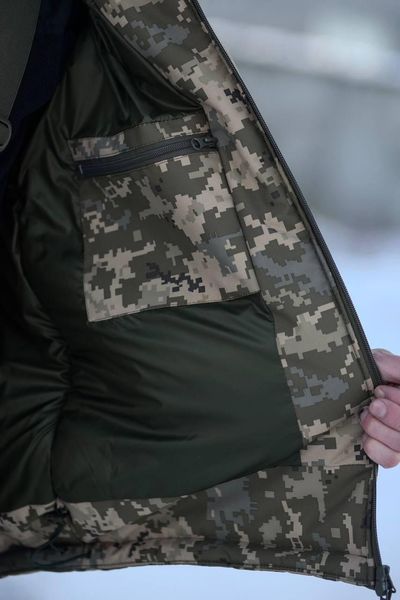 Куртка Nord Storm Pixel R Military -30 БАТАЛИ 02204-5XL фото