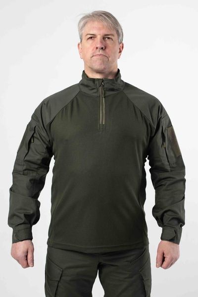 Убакс олива Military CollPass Olive , Військова сорочка . 00018-56 фото