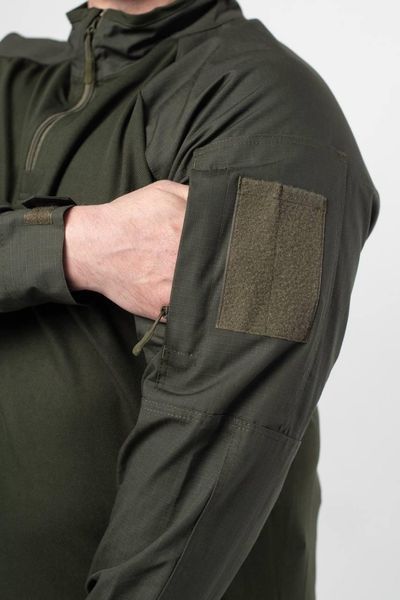 Убакс олива Military CollPass Olive , Військова сорочка . 00018-56 фото