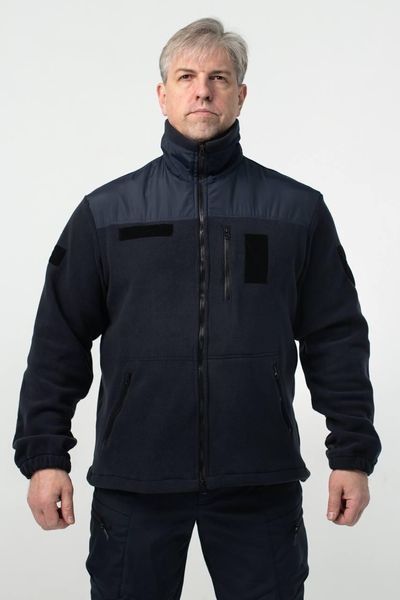 Флісова Кофта МІКРОФЛІС синя Military 02594-60 фото