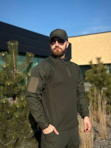 Убакс олива Military CollPass Olive , Військова сорочка . 00018-56 фото