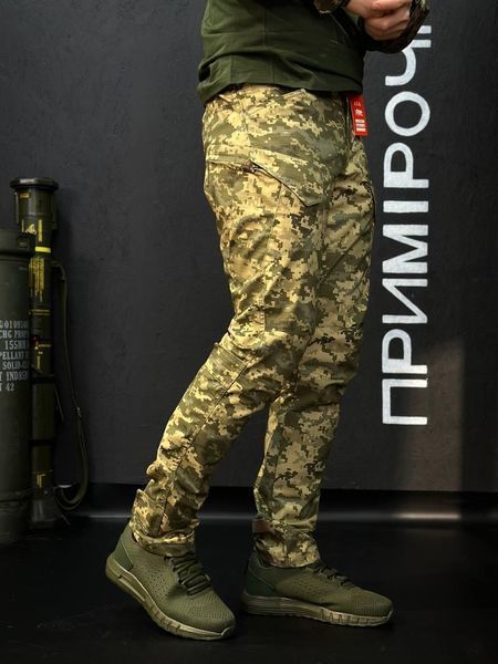 Тактичні Військові Штани Піксель ЗСУ 4.5.0 Покращені mm14 Under Body Armor Combat Shirt 03100-60 фото