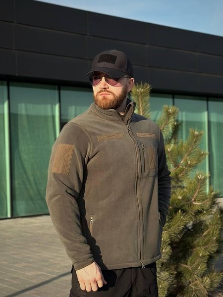 Військова Кофта Сіра Polartec 340 RMilitary+ 02806-3XL фото