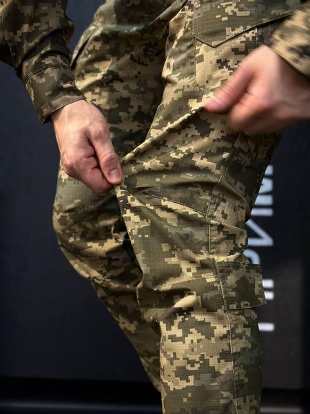 Тактичні Військові Штани Піксель ЗСУ 4.5.0 Покращені mm14 Under Body Armor Combat Shirt 03100-60 фото