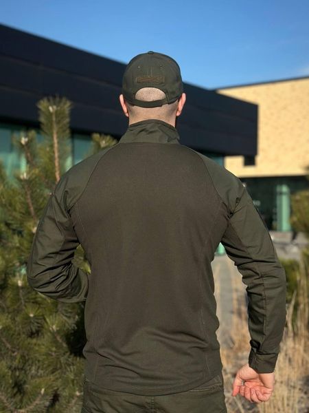 Убакс олива Military CollPass Olive , Військова сорочка . 00018-56 фото