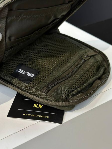 Підсумок Mil-Tec Multi Purpose Pouch W.Hook&Loop Backside - Olive 03165 фото