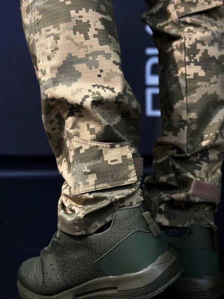 Тактичні Військові Штани Піксель ЗСУ 4.5.0 Покращені mm14 Under Body Armor Combat Shirt 03100-60 фото
