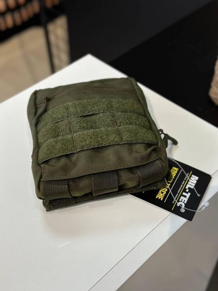 Підсумок Mil-Tec Multi Purpose Pouch W.Hook&Loop Backside - Olive 03165 фото