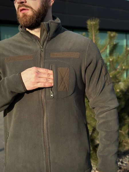 Військова Кофта Сіра Polartec 340 RMilitary+ 02806-3XL фото