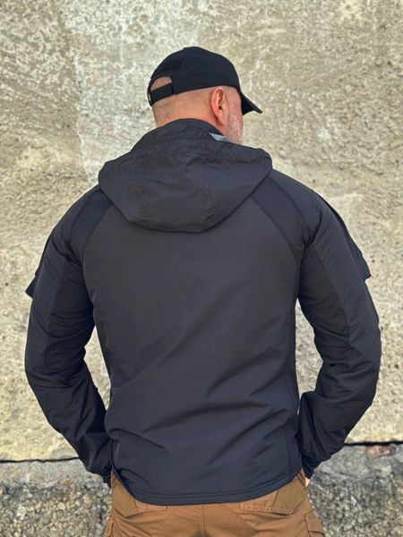 Тактическая куртка черная UAF PRO 04991-XXXL фото