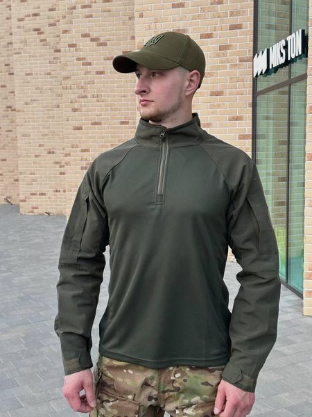 Убакс олива Military CollPass Olive , Військова сорочка . 00018-56 фото
