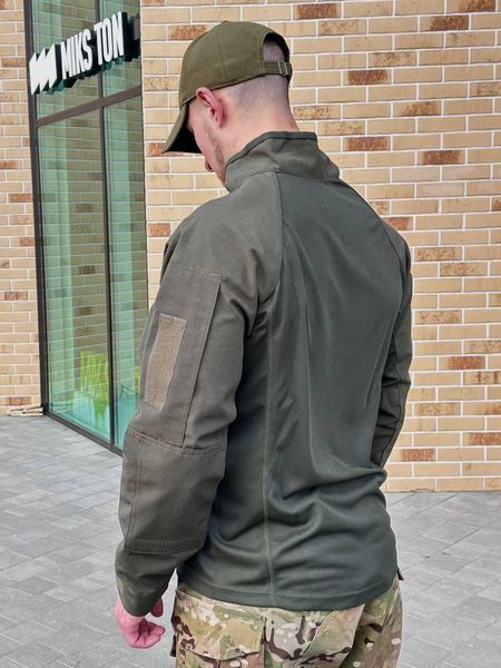 Убакс олива Military CollPass Olive , Військова сорочка . 00018-56 фото