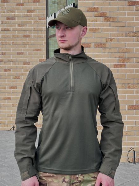 Убакс олива Military CollPass Olive , Військова сорочка . 00018-56 фото