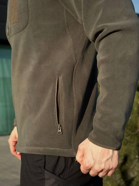 Військова Кофта Сіра Polartec 340 RMilitary+ 02806-3XL фото