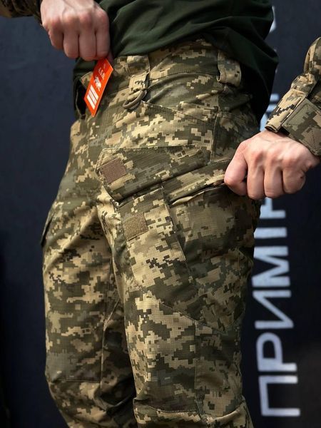 Тактичні Військові Штани Піксель ЗСУ 4.5.0 Покращені mm14 Under Body Armor Combat Shirt 03100-60 фото