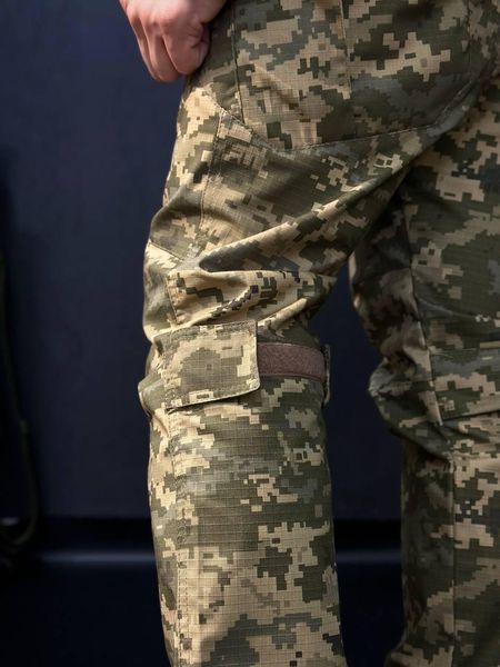 Тактичні Військові Штани Піксель ЗСУ 4.5.0 Покращені mm14 Under Body Armor Combat Shirt 03100-60 фото