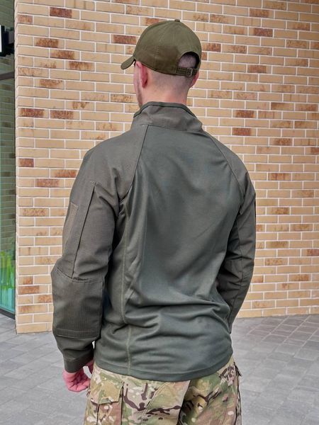 Убакс олива Military CollPass Olive , Військова сорочка . 00018-56 фото
