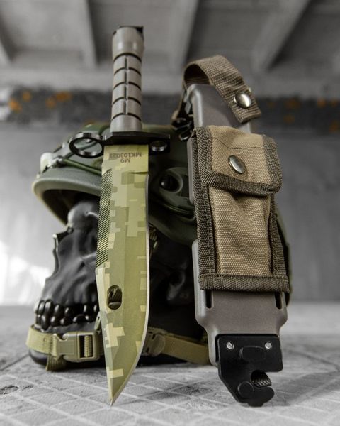 Ніж M9 MK103021 olive ТР6279 89409 фото