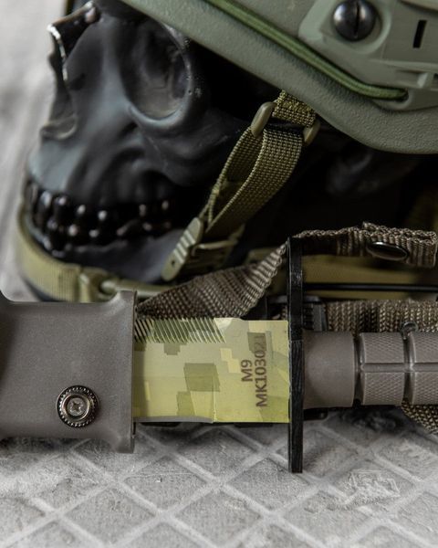 Ніж M9 MK103021 olive ТР6279 89409 фото