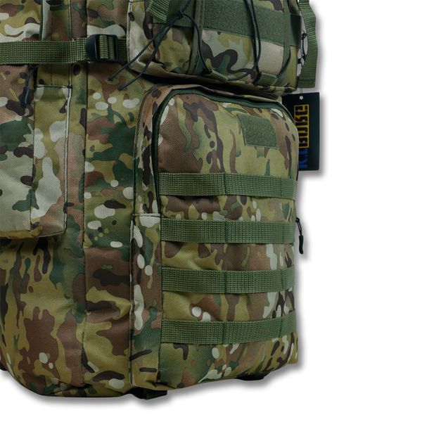 Рюкзак &laquo;Kiborg Pro&raquo; 70L мультикам (35*68*21см) 3049 фото