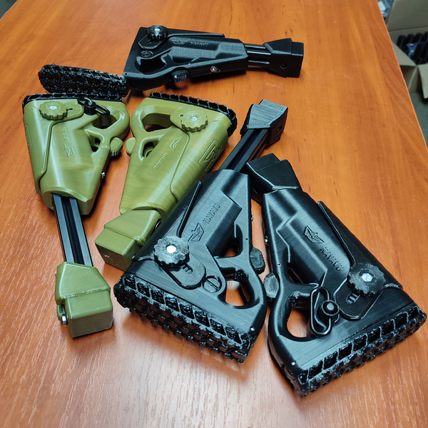 Шестипозиційний Регульований Приклад До Aк Без Антабки GUN_P_000001 фото