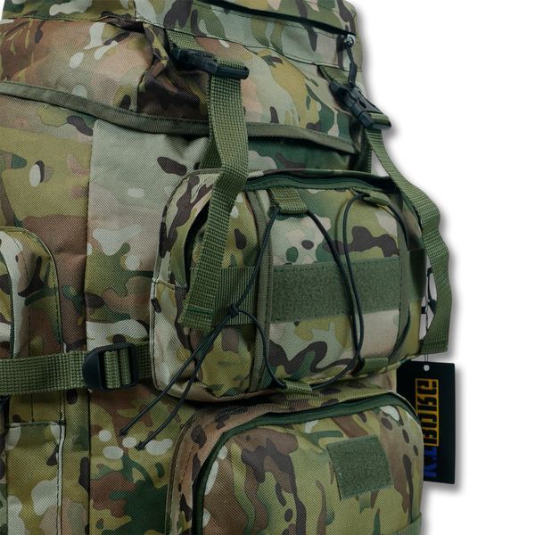 Рюкзак &laquo;Kiborg Pro&raquo; 70L мультикам (35*68*21см) 3049 фото