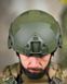 Шлем Helmet oliva ТР6740 95242 фото 2