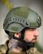 Шлем Helmet oliva ТР6740 95242 фото 3