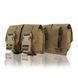 Тактический подсумок под 2 гранаты Kiborg GU Double Mag Pouch Coyote 4073 фото 1