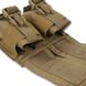 Тактический подсумок под 2 гранаты Kiborg GU Double Mag Pouch Coyote 4073 фото 6