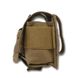 Тактический подсумок под 2 гранаты Kiborg GU Double Mag Pouch Coyote 4073 фото 8